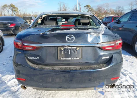 2018 Mazda Mazda6 Touring z USA, uszkodzony, nr VIN JM1GL1VM0J1335102